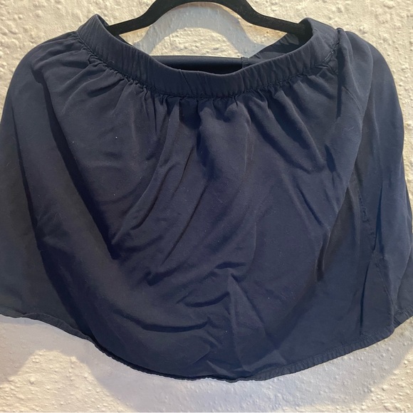 Nautica Navy Blue Uniform Skirt - Picture 1 of 5